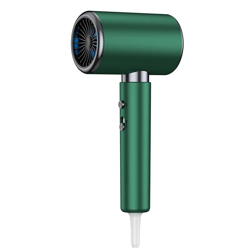 Hair Air Dryer Lightweight Fast Dryer Negative Ion Ultra Silent Recommended For Home Hair Salons
