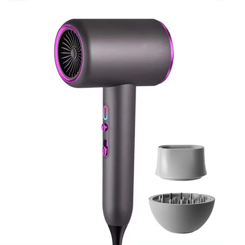 Hair Air Dryer With Hair Dryer Combo with Acc Hair Dryer Negative Ions Hair Blow Dryer 2000w High Speed Hand Dryer For Hair