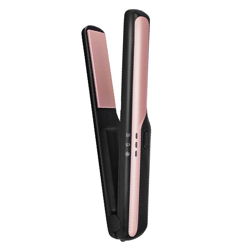 Wireless Hair Straighteners Mini Hair Straightener Flat Iron Hair Straightener Portable Rechargeable Hair Flat Iron Wireless Hair Straightener and Curler