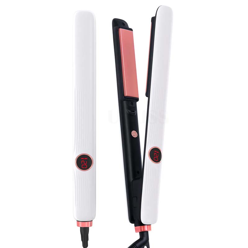 Professional Hair Straighteners Cordless Hair Straightener Flat Iron with LCD Screen