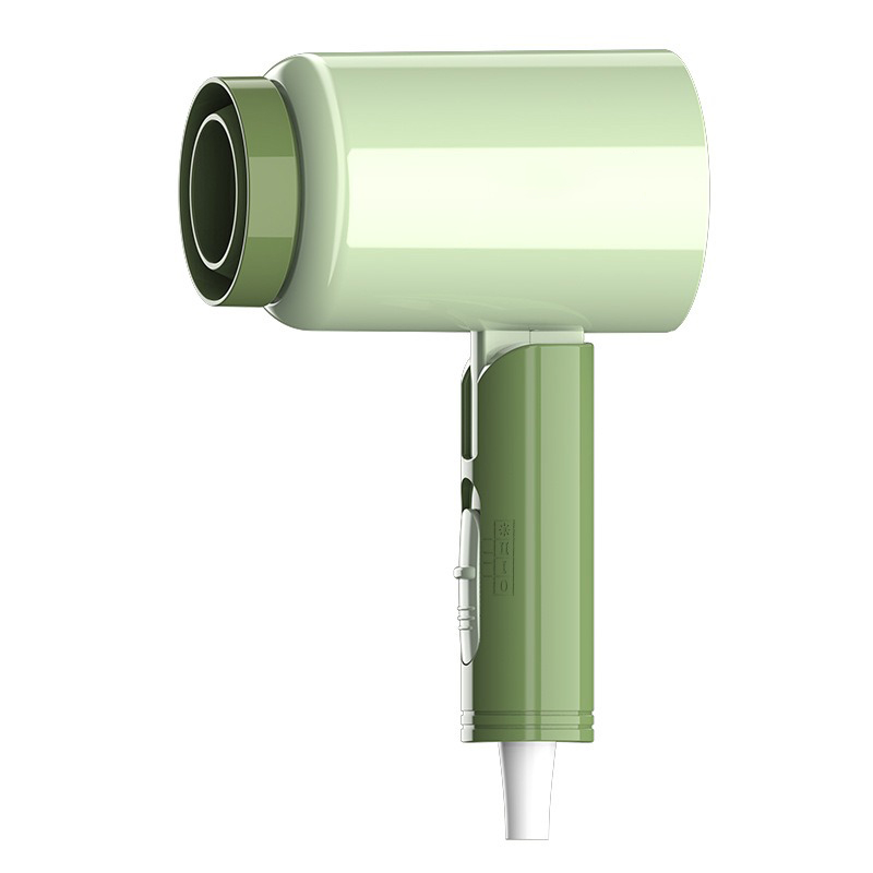 Blue light folding hair dryer mini hair dryer