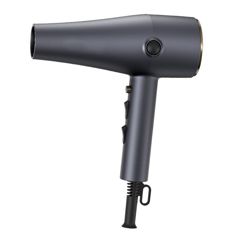 Blue light hair salon home high-power hair dryer overheat protection thermostatic hair dryer